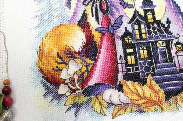 Broderikit MP Studia "Mystisk sted" 17x23 cm