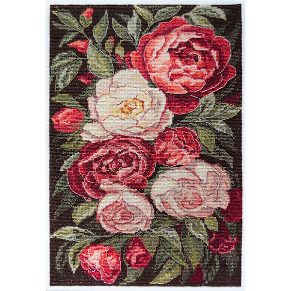 Broderikit Abris Art "Samtkänslor" 18x28 cm