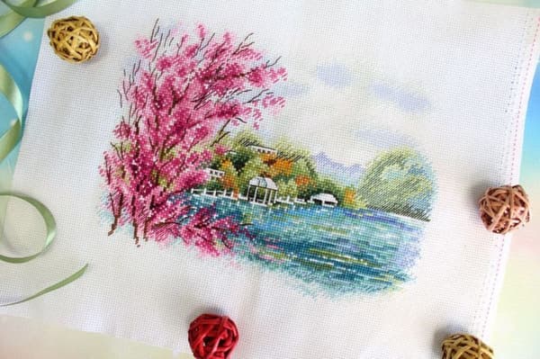 Broderikit MP Studia "Abrau-durso" 25x19 cm