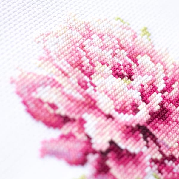 Broderikit Magic Needle "Pion" 11x11 cm