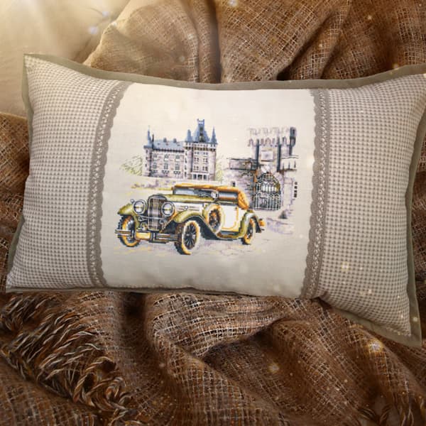 Broderisett Magic Needle "Retro stil. Klassisk" 16x20 cm
