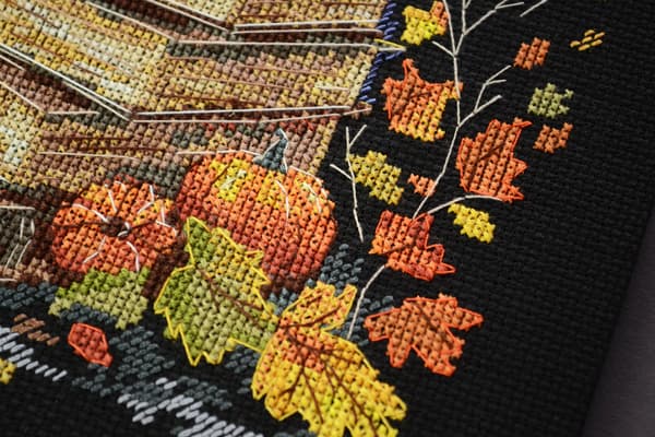 Broderikit Abris Art "Magiske sider" 18x26cm