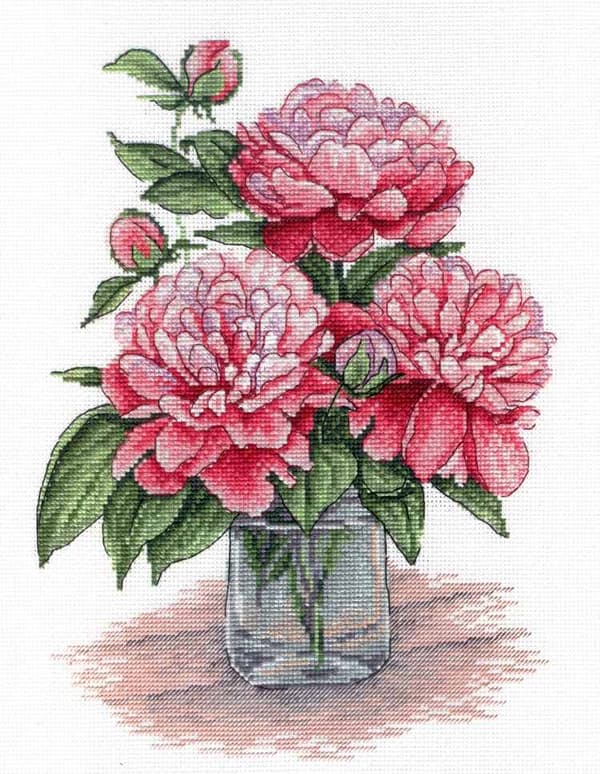 Broderikit MP Studia "Kongens favorit" 20x30 cm