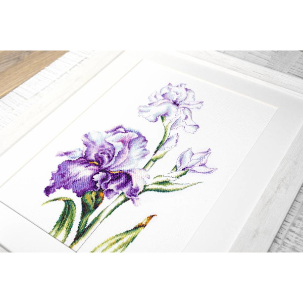 Broderikit Luca-S B2251 - "Irisar" 24x38 cm
