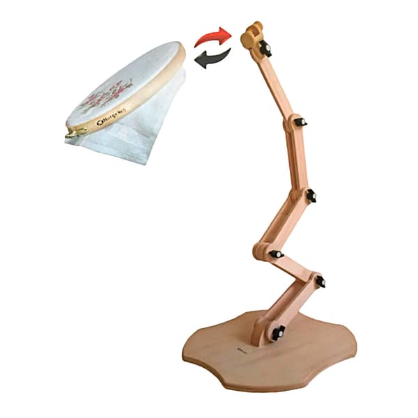 Nurge justerbart gulvstativ til broderi 96 cm 190-5
