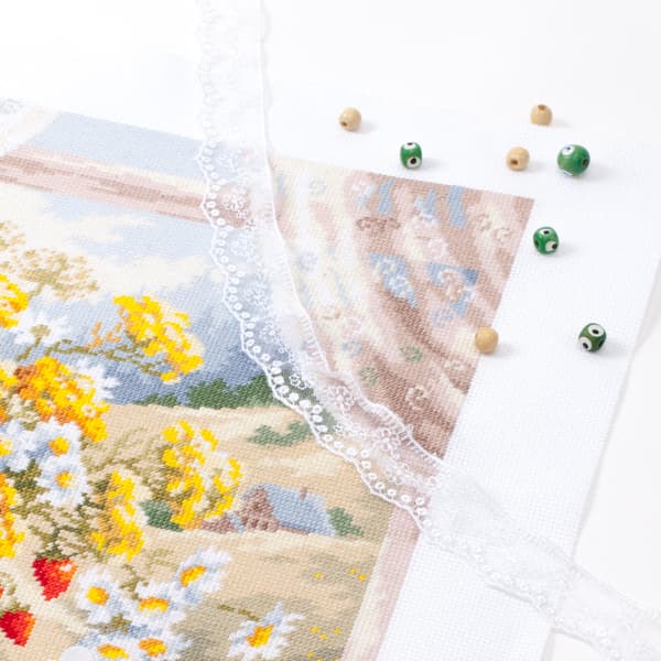 Broderikit Magic Needle "Honningsmag" 32x40 cm