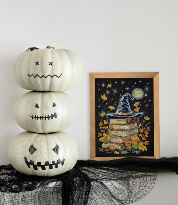 Broderikit Abris Art "Magiske sider" 18x26cm