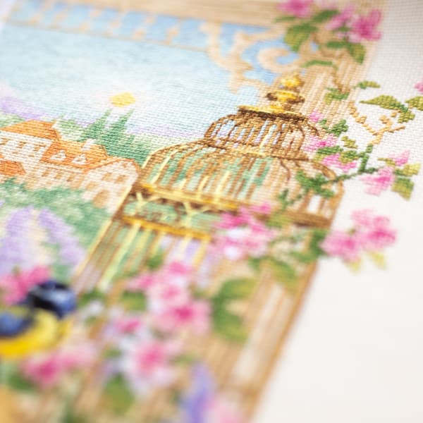 Broderikit Magic Needle "Provence-duft" 35x40 cm