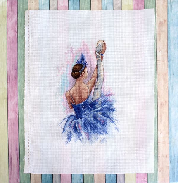 Ristipistopakkaus MP Studia "Grace" 18x26 cm