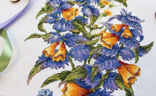 Broderikit MP Studia "Melampyrum nemorosum" 19x41 cm