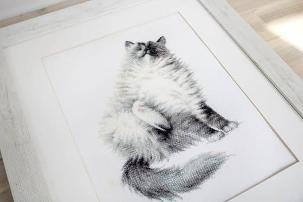 Broderisett Luca-S B2269 - "Micky" 19.5x27 cm