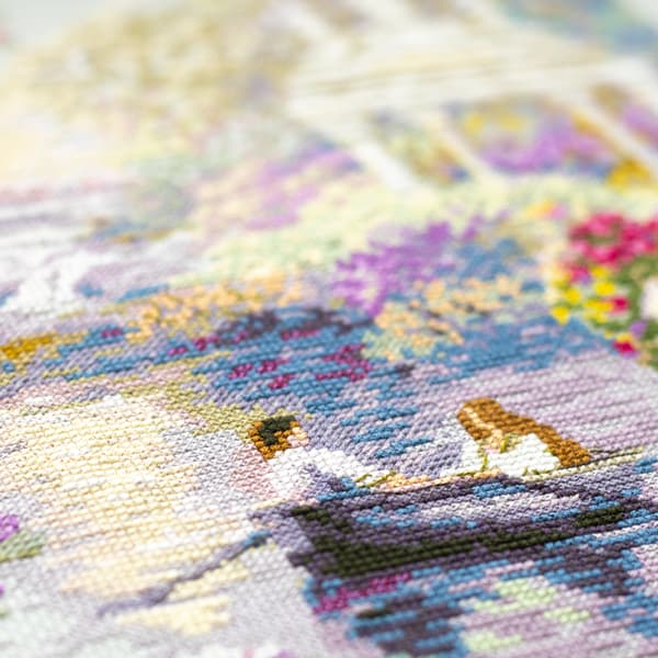 Broderikit Magic Needle "Utrolig drøm" 40x31 cm
