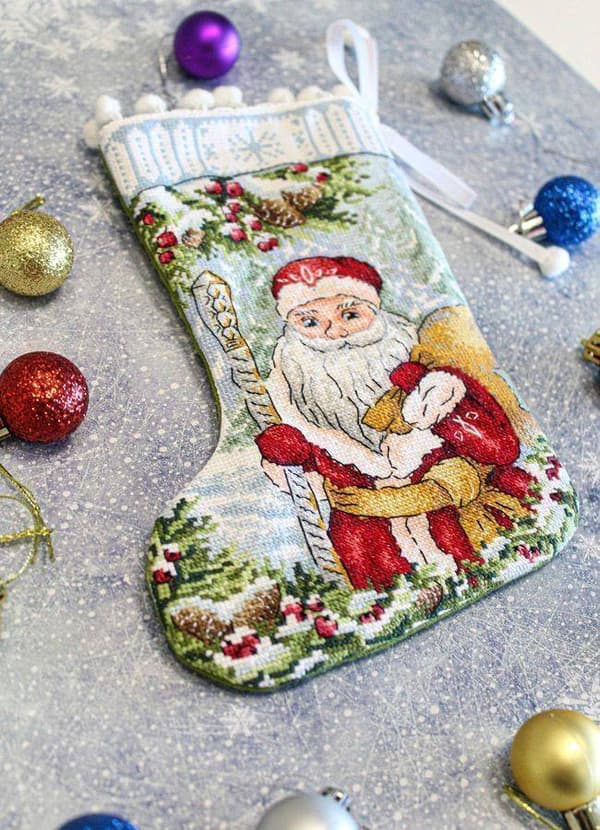 Broderisett MP Studia "På vei til eventyret" 16x24 cm