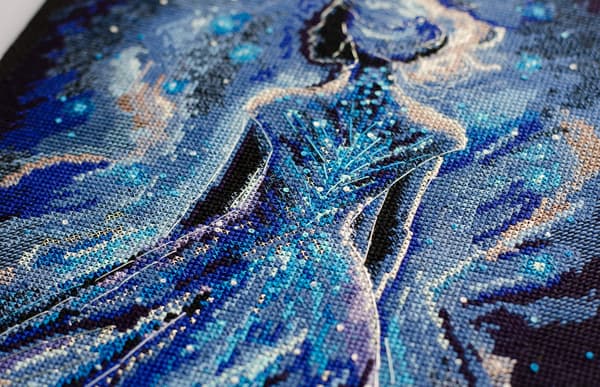 Broderikit Abris Art "Drømmenes vogter" 25x43 cm