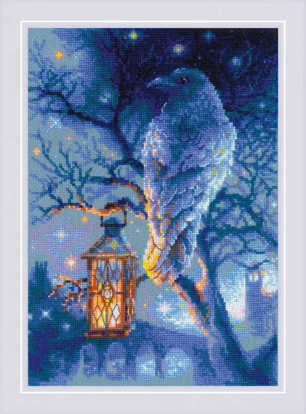 Broderikit Riolis "Vis korp" 21x30 cm