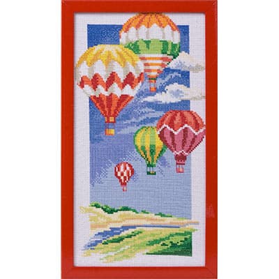 Broderikit Panna "Luftballoner" 30x16.5cm