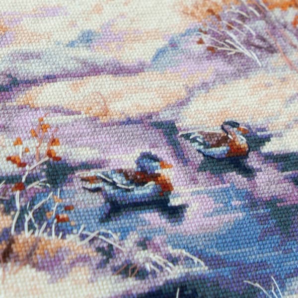 Broderisett Magic Needle "Tidlig vinter" 26x30 cm