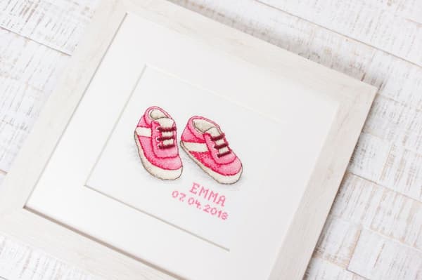 Broderikit Luca-S B1139 - "Babysko" 12.5x8 cm