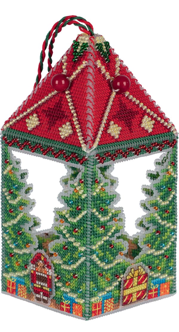 Broderikit plastic canvas Panna "Jullykta" 15.5x7cm