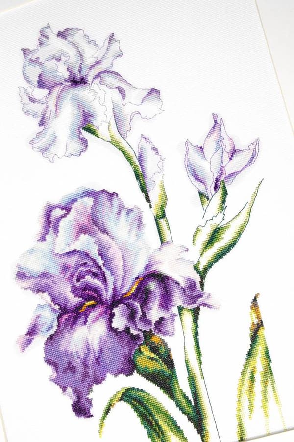 Broderikit Luca-S B2251 - "Irisar" 24x38 cm