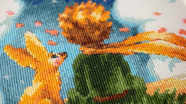 Broderikit Riolis "Drömmare" 21x30 cm