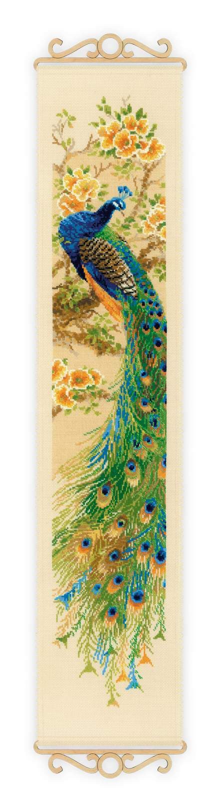 Broderikit Riolis "Östlig skönhet" 19x90 cm