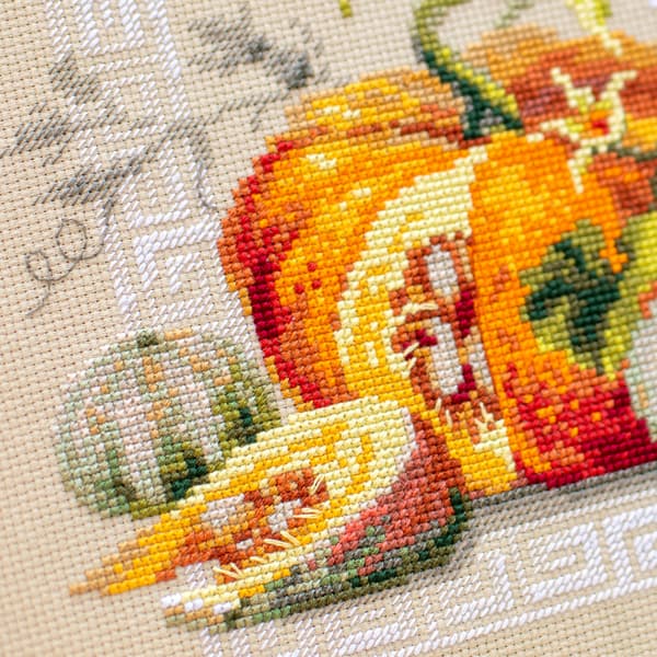 Broderikit Magic Needle "Pumpafest" 30x20 cm