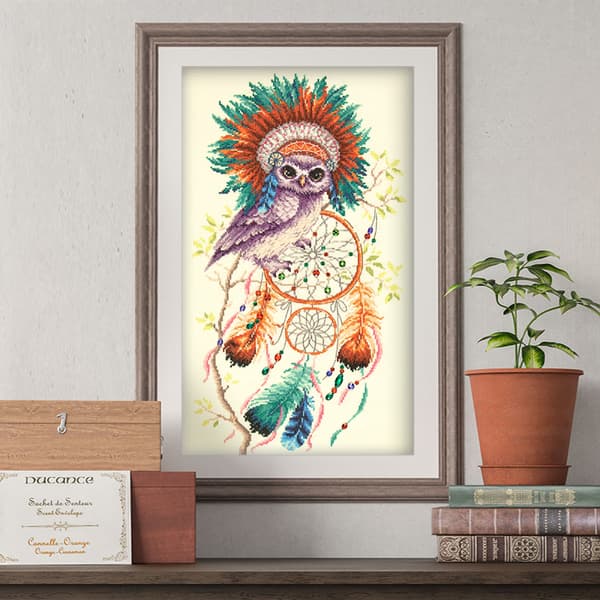 Broderisett Magic Needle "Drømmers magi" 27x50 cm