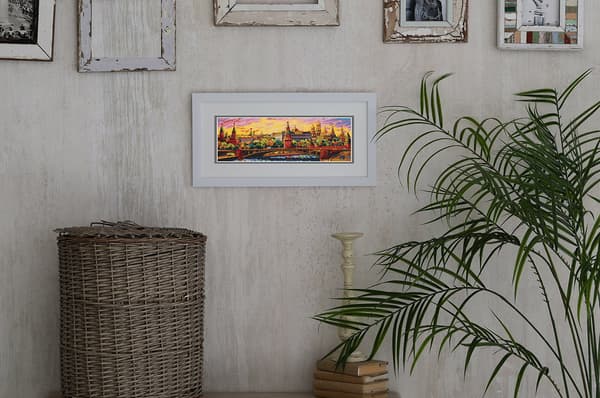Broderikit Panna "Moskva" 14x36,5cm