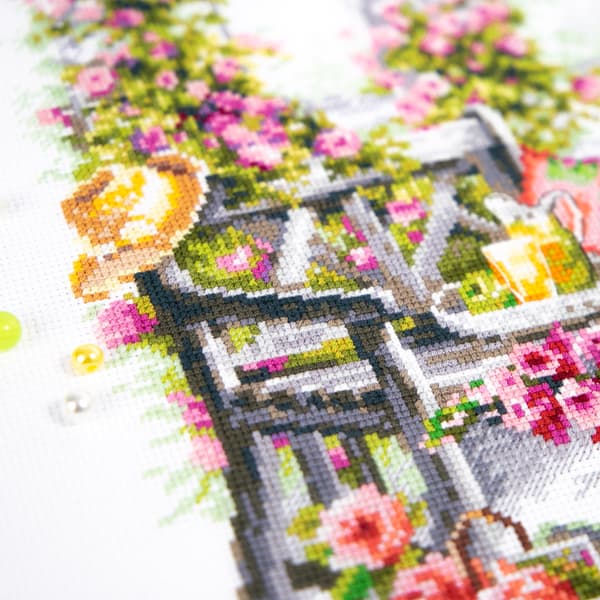 Broderikit Magic Needle "Retreat-have" 20x26 cm