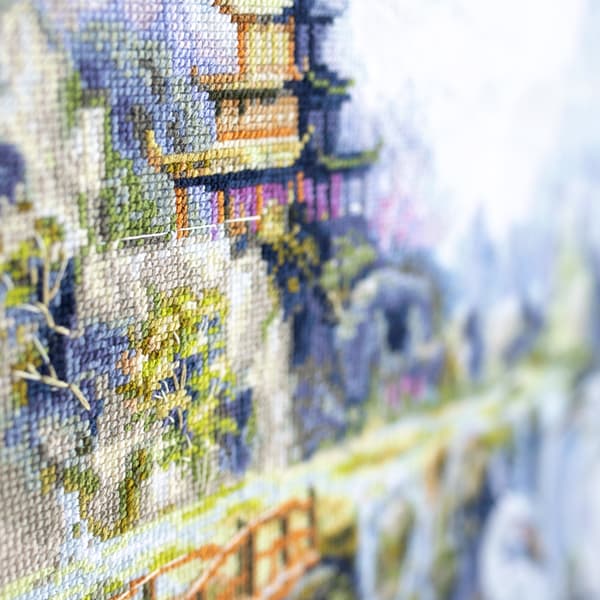 Broderisett Magic Needle "God morgen" 30x30 cm