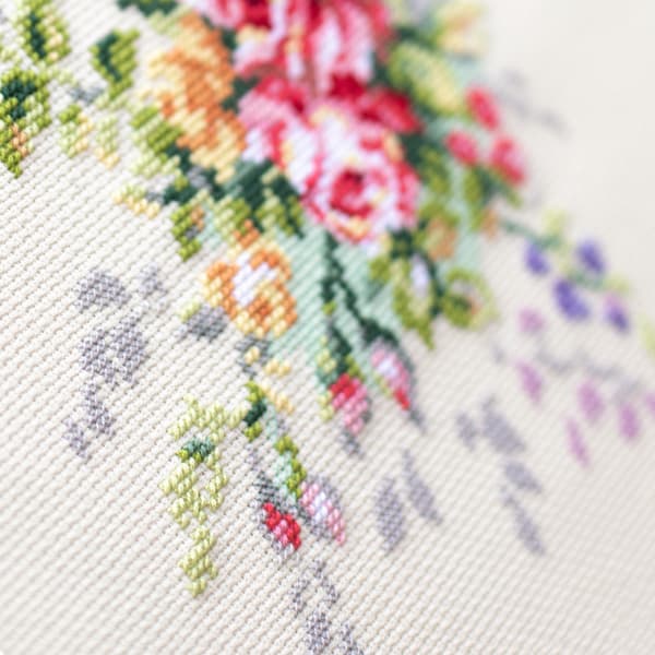Broderisett Magic Needle "Høytidelig etyde" 17x27 cm