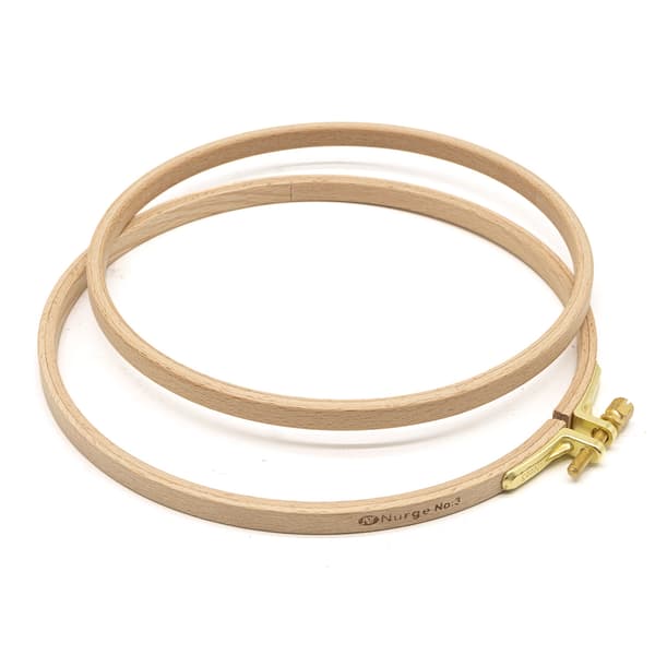 Nurge sybåge trä 16 cm