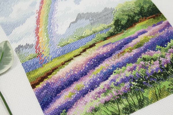 Broderisett MP Studia "Etter regnet" 16x20 cm