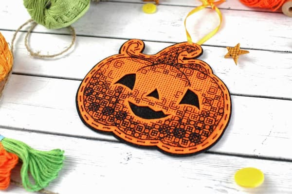 Broderikit MP Studia "Pumpa" 11x10 cm
