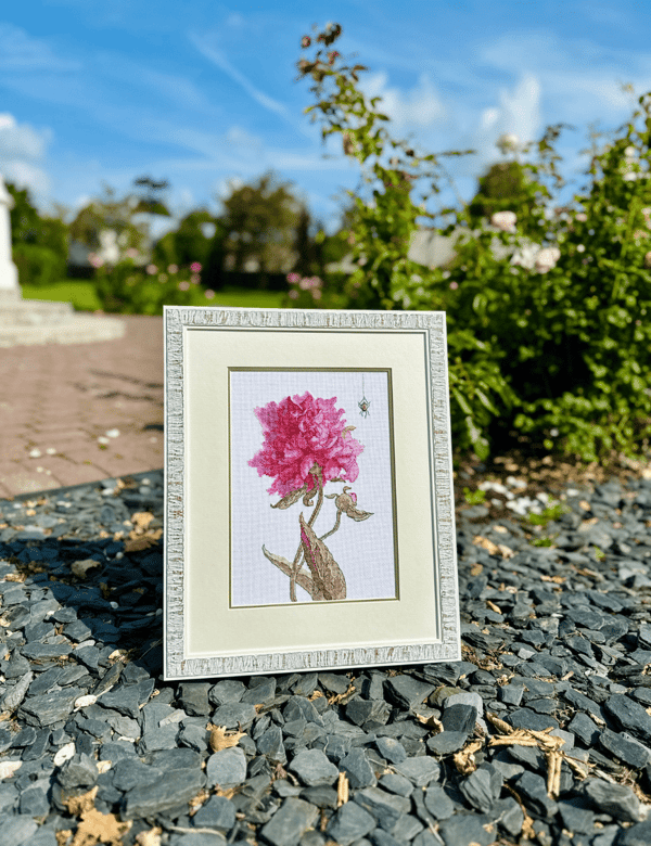 Broderisett Aine "Pioner. Grasiøs" 21x30 cm
