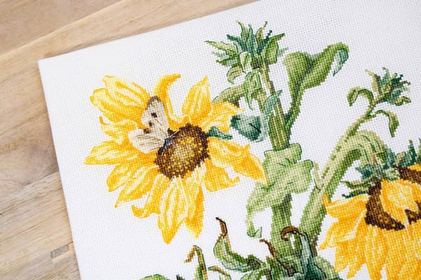 Broderisett Luca-S B7004 - "September" 27x33 cm