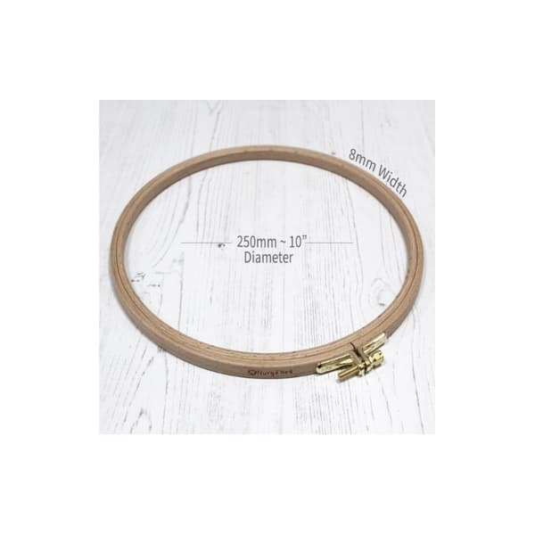 Nurge sybåge trä 25 cm