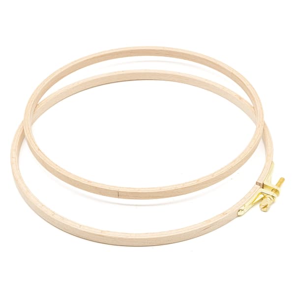 Nurge broderiring tre 19 cm