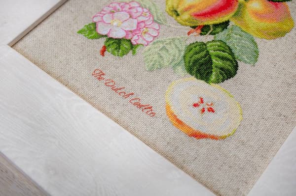 Broderikit Luca-S BA22440 - "Hollandsk codlin" 17,5x22,5 cm