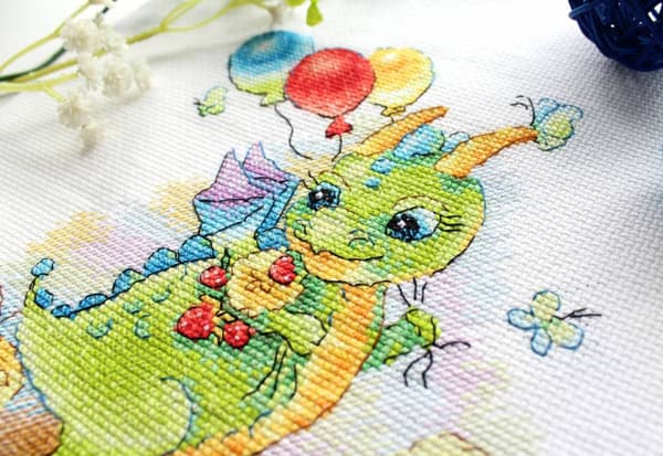 Broderisett MP Studia «Drake» 15x18 cm