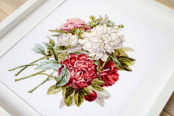 Broderikit Luca-S B2355 - "Pionerne" 20x26 cm