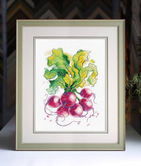 Broderikit Oven "Radiser" 20x30 cm