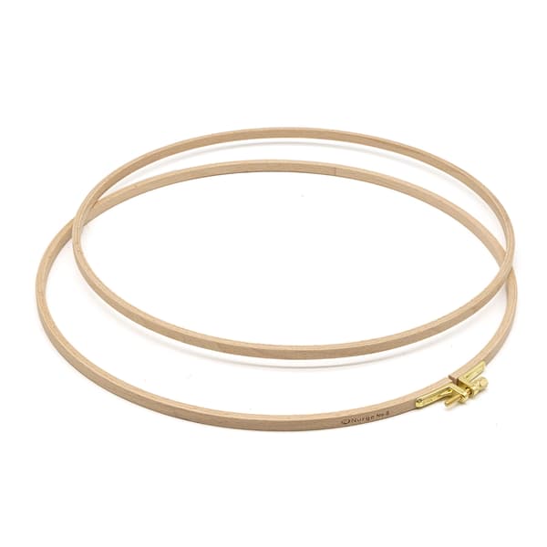 Nurge sybåge trä 31 cm