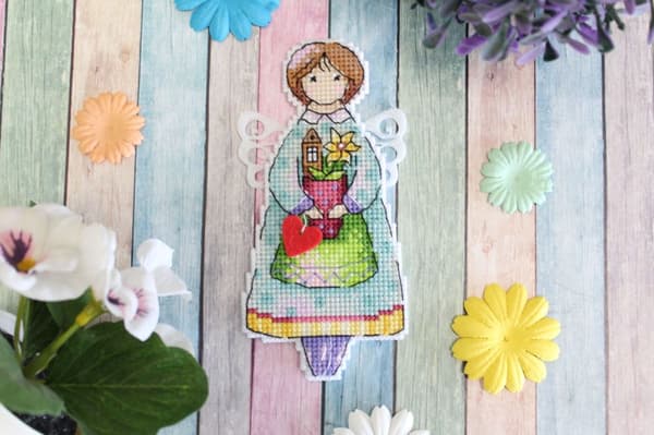 Broderikit MP Studia "Sommerengel" 6x13 cm