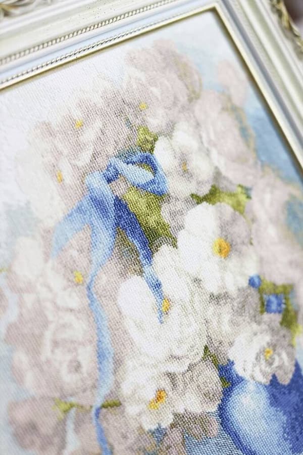 Broderikit Golden Fleece "Smørblomster" 27x32 cm