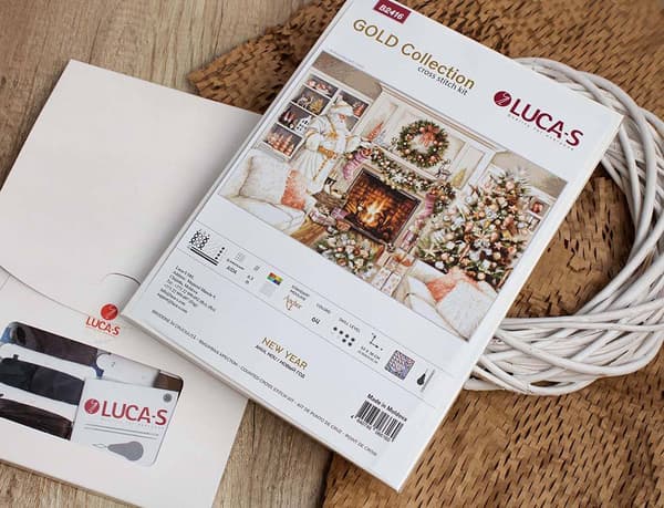 Broderikit Luca-S B2416 - "Jul" 57x38 cm
