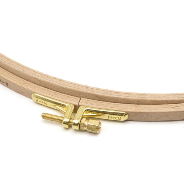Nurge sybåge trä 31 cm