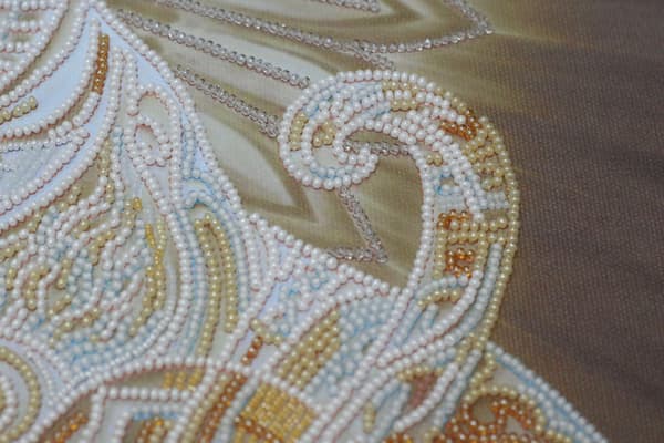 Perlebroderi Abris Art "Bast" 31x47 cm