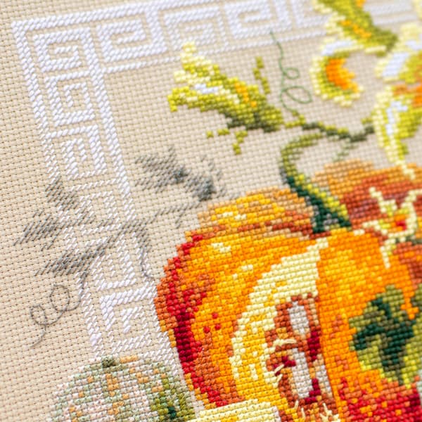 Broderikit Magic Needle "Pumpafest" 30x20 cm